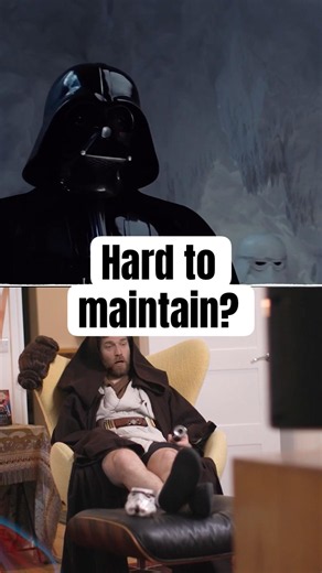 Obi Wan Learns How Darth Vader maintained Aura