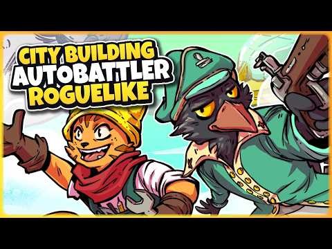 Deep New Citybuilding Autobattler Roguelike! | Exark