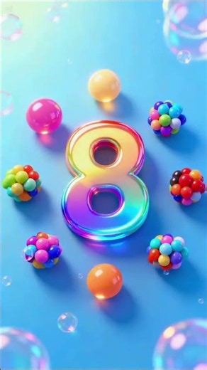 Count to 10 with Fun Colors 🎈 | Learning Numbers for Kids | Counting Song for Toddlers