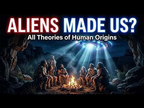 ALL THEORIES OF HUMAN ORIGINS: Evolution, God, or Aliens? 👽🧬