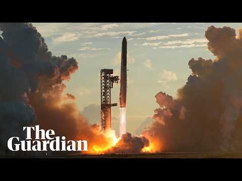 SpaceX's Spaceship reaches orbit for first time despite engine failure