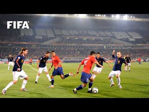 Champions Spain | David Villa Hit High Gear | 2010 FIFA World Cup