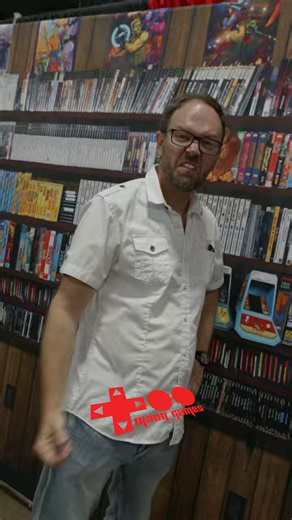 Absolute legendary moment meeting the Angry Video Game Nerd. What is your favorite memory watching AVGN over the years?