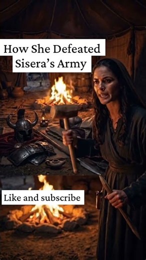 Why Did Jael Kill Sisera? | How Deborah’s Prophecy Came True | Bible Short #bibleinoneyear #thebible