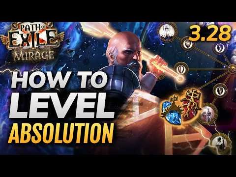 [PoE 3.28] How to LEVEL Absolution Guardian Build - Leveling League Starter Guide - Path of Exile