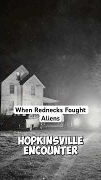 When Rednecks Fought Aliens.