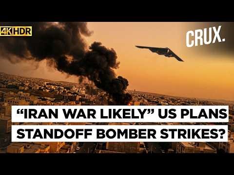US Eyes LSRO Nuclear Cruise Missile for Standoff Bomber Strikes, Nuke Bunker-busters to Hit Iran? 4K