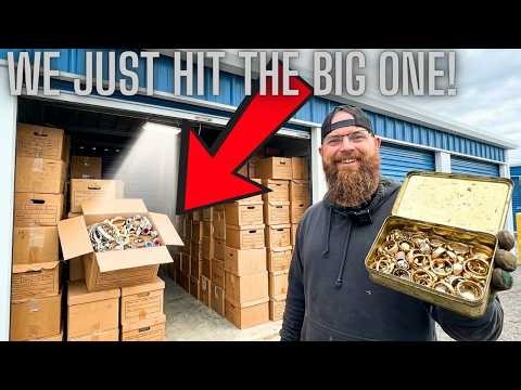 We just HIT THE BIG ONE! You won’t BELIEVE what we find in this abandoned storage unit!