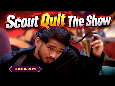 Bigg Boss 20: Scout OP QUITS THE SHOW? Shocking Decision Leaves Everyone Stunned! 😱🔥