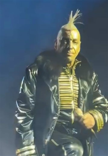 Rammstein - Till Lindemann Meine Welt Tour live in O2 Arena / Prague Czech Republic 2025 #rammstein #tilllindemann #lindemann #metal #rammstein_slovak