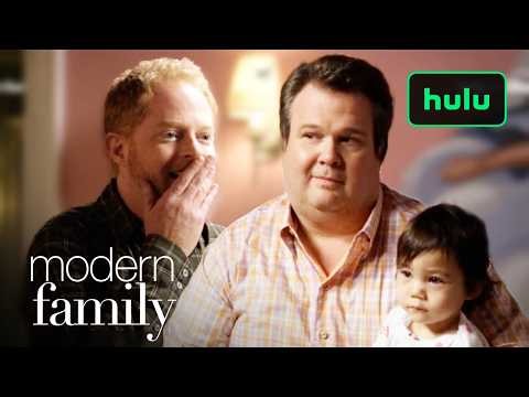 Mitch and Cam: The Most Wholesome Moments | Modern Family | Hulu Has Pride