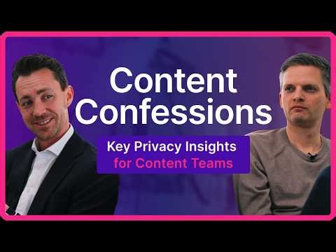 Privacy for Content Teams, Using Photos & Video of People the Right Way