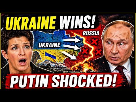 Russia’s Defenses Collapse in 72 Hours — Ukraine’s Secret Plan Worked