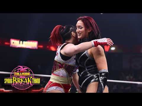 Hikaru Shida & Kris Statlander vs Big Anne & Danika Della Rouge | AEW Spring BreakThru, 4/16/26