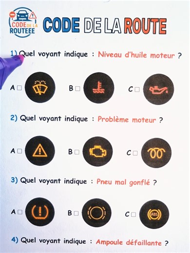 Révise ton code de la route pour obtenir ton permis