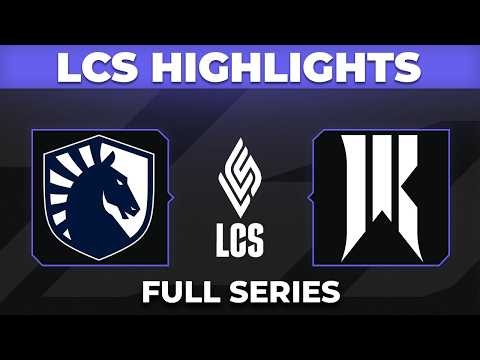 TL vs SR ALL GAMES Highlights | LCS Summer 2026 | Team Liquid vs Shopify Rebellion