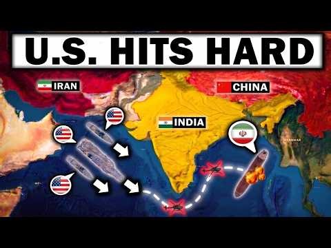 U.S. Just Did Something UNTHINKABLE to Iran... Now China Is POWERLESS