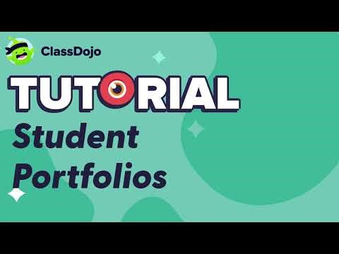 ClassDojo Student Portfolios