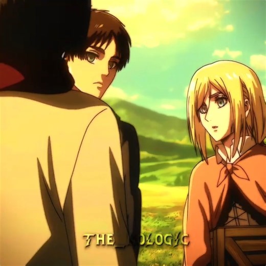 When Mikasa Catches Eren With Historia 💀