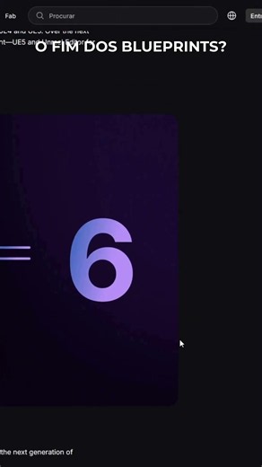O Futuro da Programação Visual no UNREAL 6