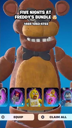 How to get FREDDY FAZBEAR in Fortnite! (IT WORKS) 2026!