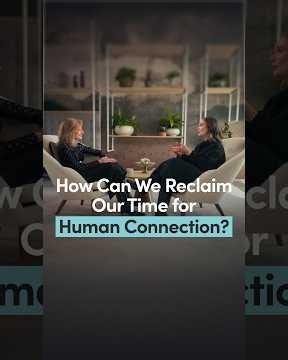 AI is Giving Us Back Time. What Are We Doing With It? | Daniela Amodei and Arianna Huffington