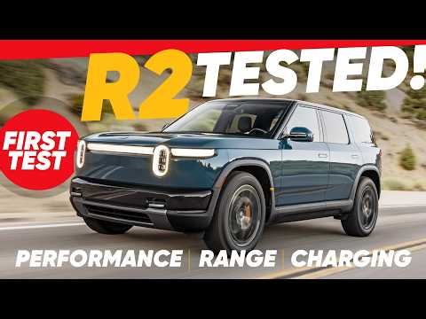 2027 Rivian R2 Performance Tested! The Tesla Model Y Has a Problem
