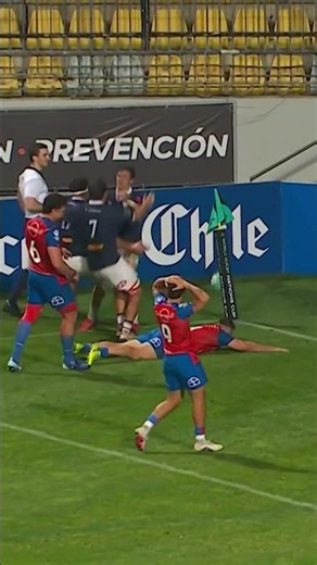 A charge down, a try and a try-saving tackle 😮‍💨 #Rugby #shorts #WRNationsCup