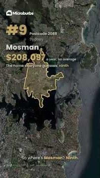 The richest suburbs in Australia