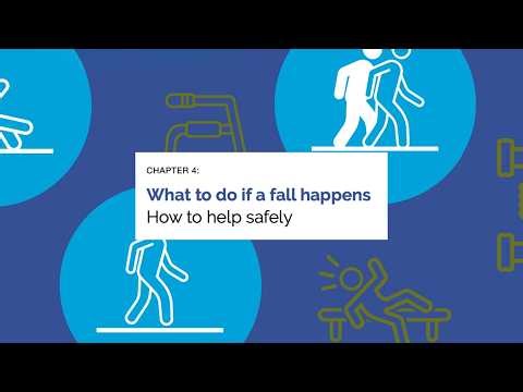 Chapter 4: What to do if a fall happens: How to help safely