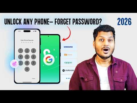 How To Unlock Phone if Forgot Password | Samsung FRP Bypass & Google FRP Unlock 2026 | Dr.Fone