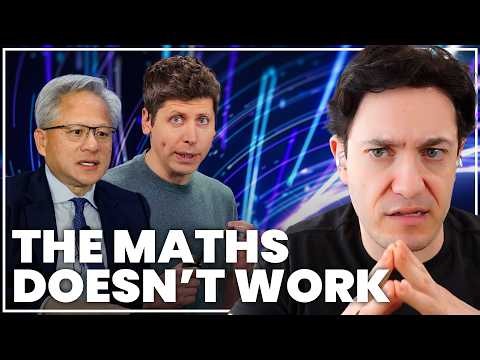 AI Bubble: ‘Something profound has changed’ | Ed Zitron