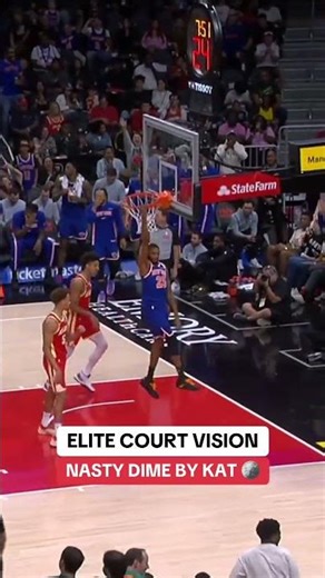 ELITE no-look dime by KAT