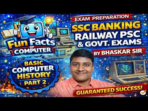 BASIC COMPUTER HISTORY PART 2