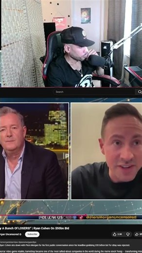 Ryan Cohen Explains What He Means By "Compete With Amazon!"