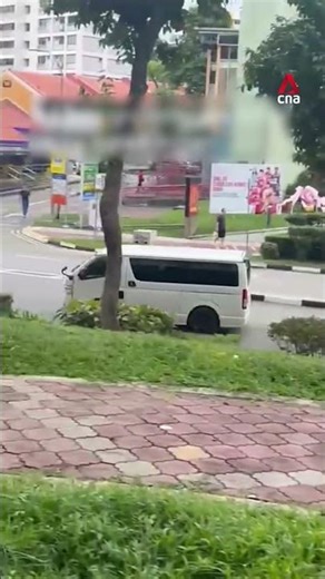 Van driver arrested police chased him from Lim Chu Kang to Choa Chu Kang