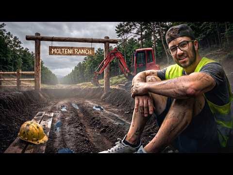 RICOSTRUISCO DA ZERO L'ENTRATA DEL NUOVO MEGA TERRENO