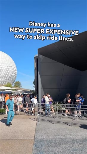 Disney Food Blog on Instagram: "Disney has a super expensive skip-the-line option where you can skip ALL the rides in one park… but is it actually worth it!? 🤔 The Lightning Lane Premier Pass costs hundreds of dollars 😳 but it lets you skip every single line with zero stress and zero reservations. The catch? It only works for ONE park. It’s a high price tag for convenience at just one park. 😵‍💫 If you still want to skip the lines without paying a million dollars, 💸 then Lightning Lane Multi