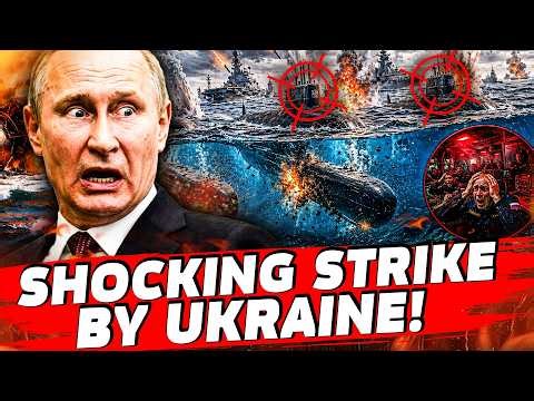 ⚡️2 SUBMARINES EXPLODE FROM THE INSIDE! UKRAINE’S POWERFUL OPERATION! NO ONE SAW THIS COMING!|DASHA
