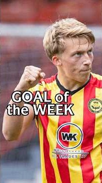 GOAL OF THE WEEK 🚀