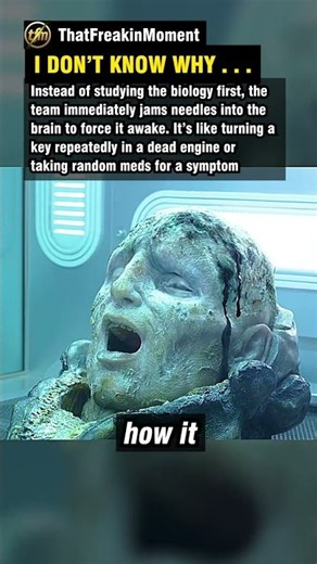They Should've Studied The Alien First - Prometheus