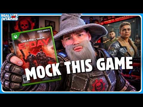 I do not recommend Gears of War E-Day