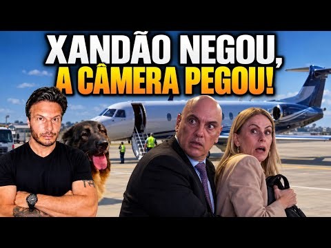 VAZOU O VÍDEO: XANDÃO APARECE DESCENDO DO JATINHO DE VORCARO!
