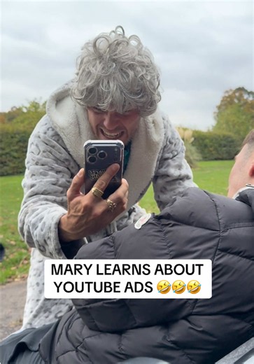 Mary Learns About YouTube Ads — Comedy Skit About First Aid Mistakes