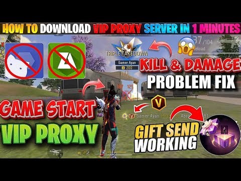 GAME START / GIFT SENDING🎁 PROXY SERVER 100% WORKING HOW TO DOWNLOAD | VIP ASTUTE BETA PROXY SERVER