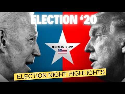 📺 Election Night 2020: Trump vs. Biden | Unfiltered Highlights