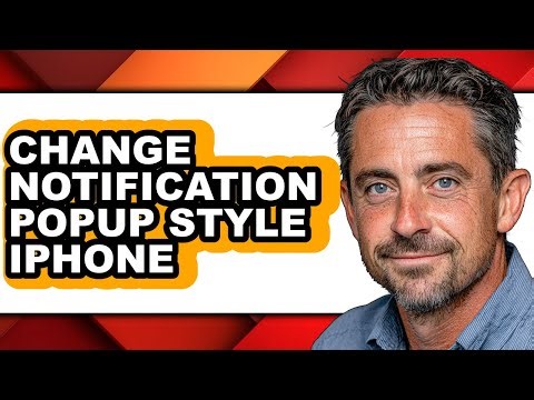 How to Change Notification Popup Style Iphone (only Way)
