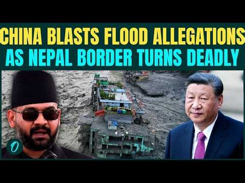 ‘Fake News’: China REJECTS Nepal Flood Blame, Defends Warnings After Deadly Glacier Collapse