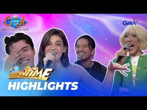 It's Showtime: Anne Curtis, nag-ala Rufa Mae Quinto?! (Miss Q&A)