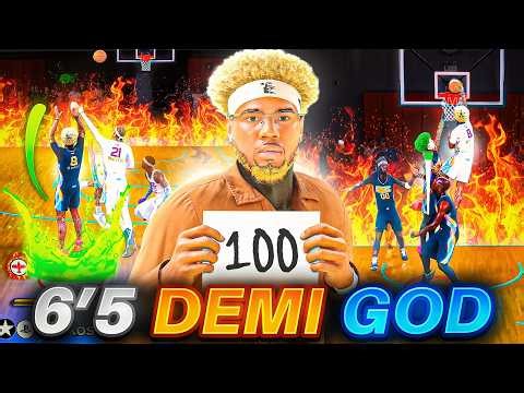 This 6'5 META Build Is AMAZING! BEST BUILD IN NBA 2K26!
